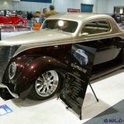 Coupé 3 fenètre - Ford 1937