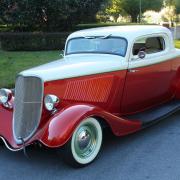  Coupé Ford 1933