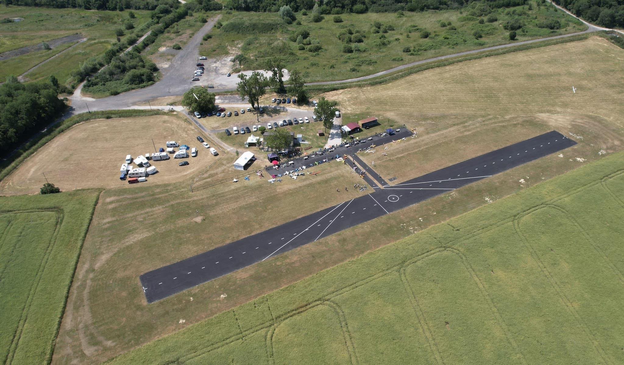 Site de Chateauroux ,Piste d'aéromodélisme