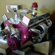 moteur 350 chevy