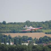 Piper dans le ciel de Beugin