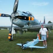 Skyraider basé à la ferté Alais 91  