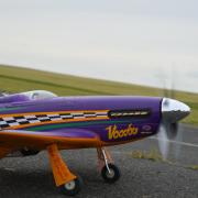 Retour du Warbird  Voodoo P51 Mustang