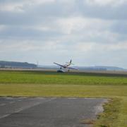 Approche finale -Terrain de Poitiers 8 juin 2019