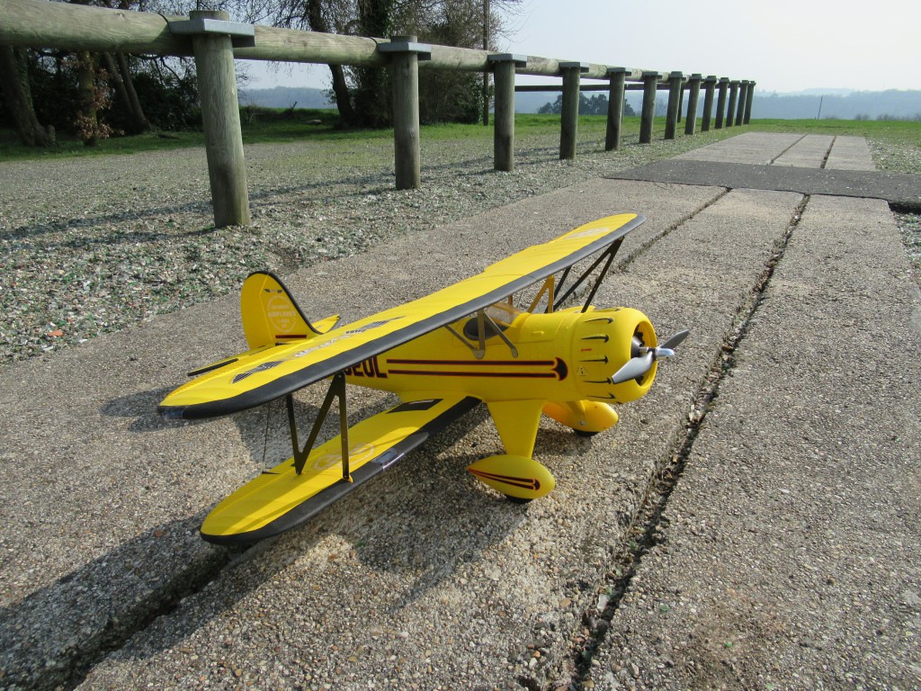 waco Terrain des coucous  d'Etampes( 91)