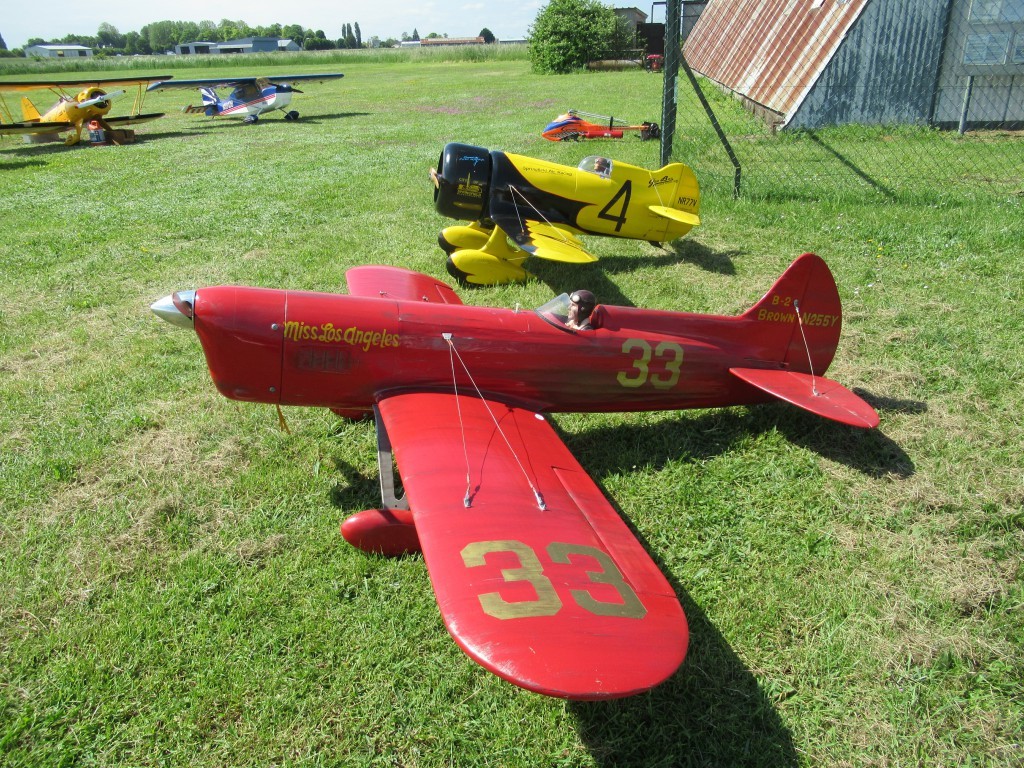 Brown B2 - Gee Bee Z - Montargis 2021