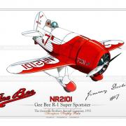 Gee Bee R2 super sportster N°7- 1932