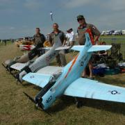 Franck / Gilles / et moi  au 1er plan - IMC La Ferté Gaucher 2008