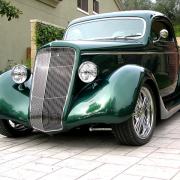 Coupé 3 Fenètres Ford 1935