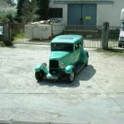 Peugeot 1928 type 12/6 transformé en Street Rod