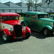 Mon  Peugeot Street Rod  à Chartres( 28 ) - FSRA