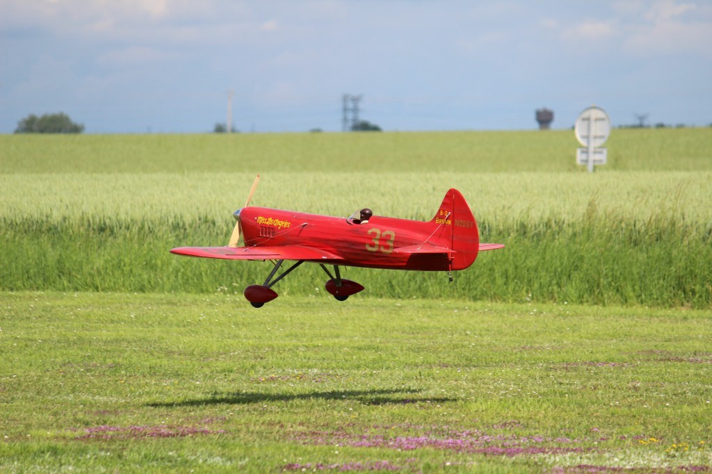 Aérodrome de Montargis   juin 2021