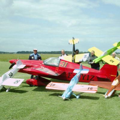 Aérodrome de montargis -  été 2010